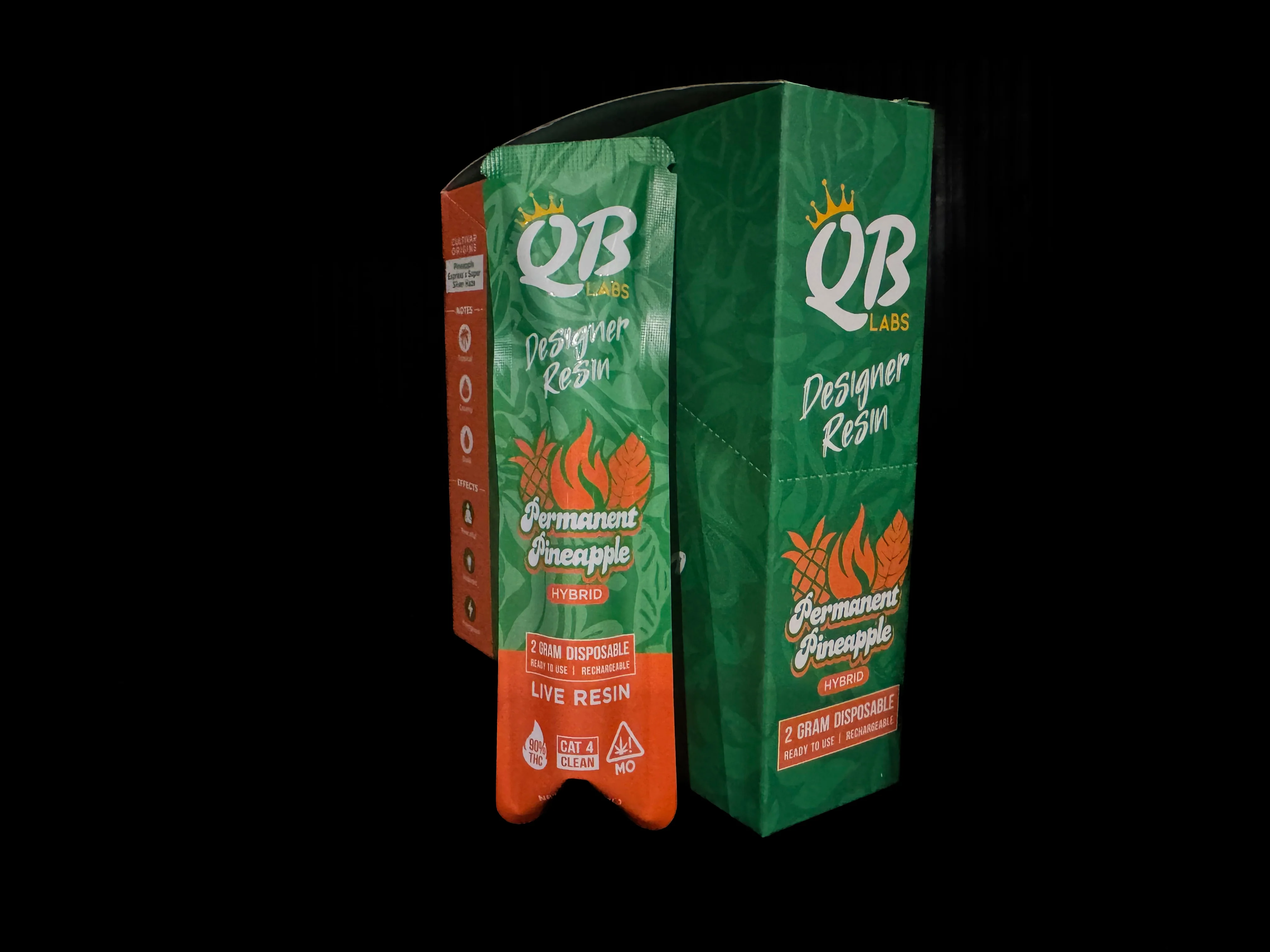 QB LABS - DESIGNER RESIN DISPOSABLE - 2G - Image 9