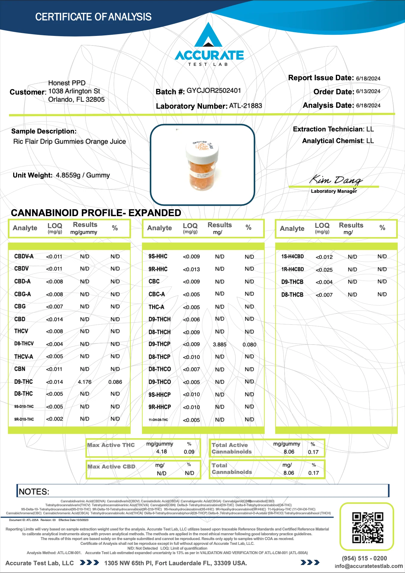 RIC FLAIR: THC GUMMIES 200MG - Image 10
