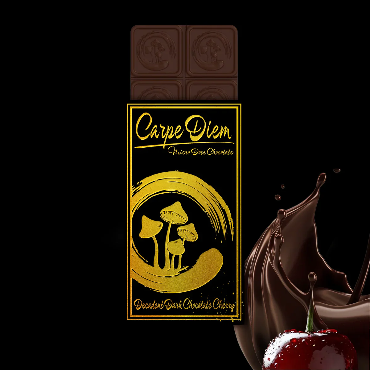 SACRED JOURNEY: CARPE DIEM ULTRA POTENT MAGIC MUSHROOM CHOCOLATES - Image 3