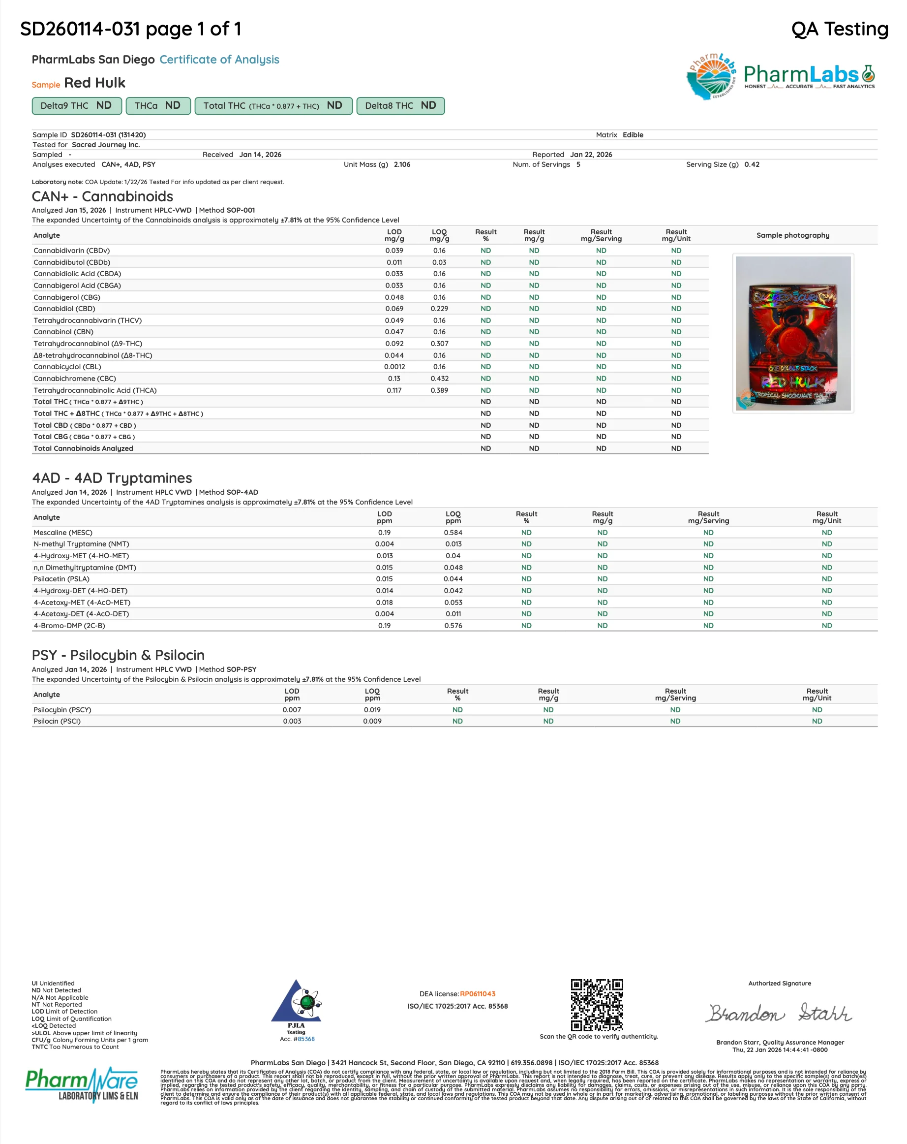 SACRED JOURNEY - EUPHORIC HIPPYFLIP TABLETS - Image 6