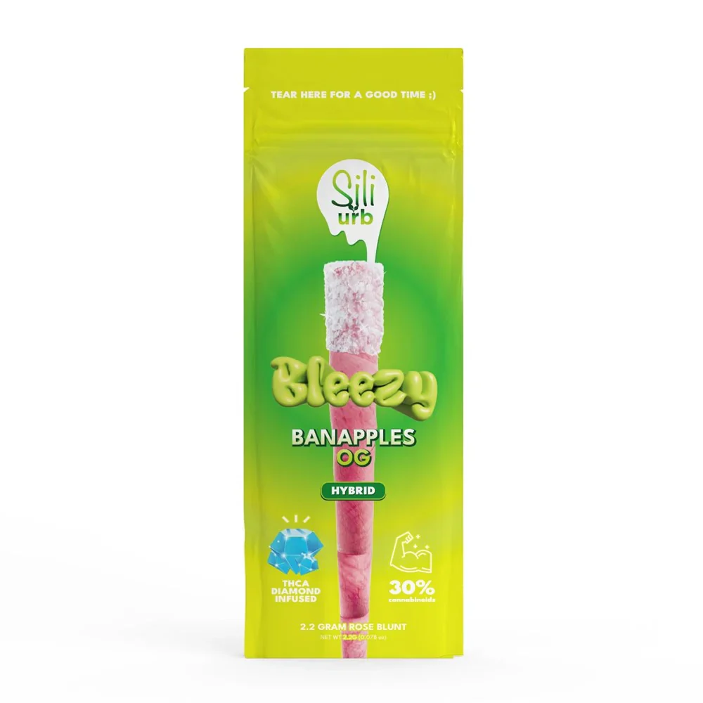 SILI X URB: BLEEZY THCA DIAMOND INFUSED PREROLL - 2.2G - Image 7