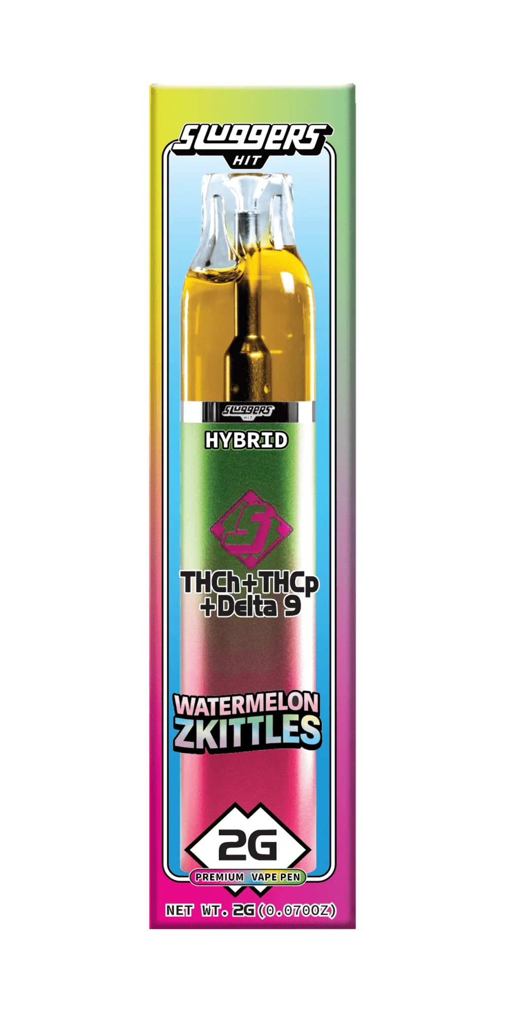 SLUGGERS HIT: EXOTIC CALIFORNIA VAPORIZER - 2G - Image 12