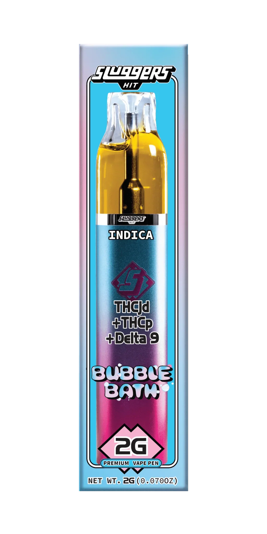 SLUGGERS HIT: EXOTIC CALIFORNIA VAPORIZER - 2G - Image 7