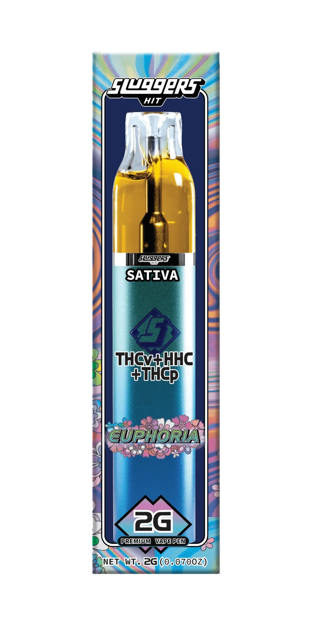 SLUGGERS HIT: EXOTIC CALIFORNIA VAPORIZER - 2G - Image 8