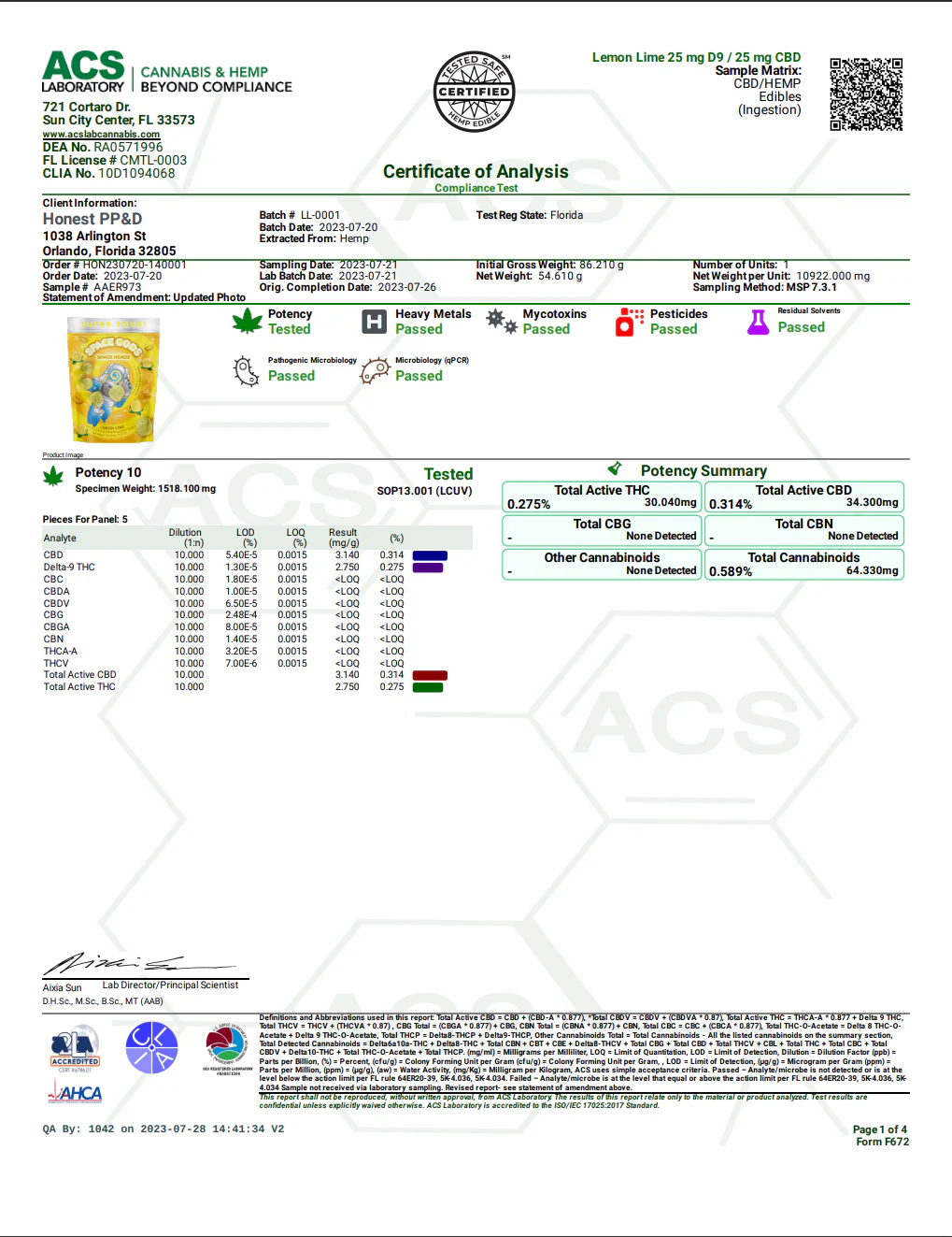 SPACE GODS: SUPER SOUR SPACE HEADS THC + CBD GUMMIES - 900MG - Image 8