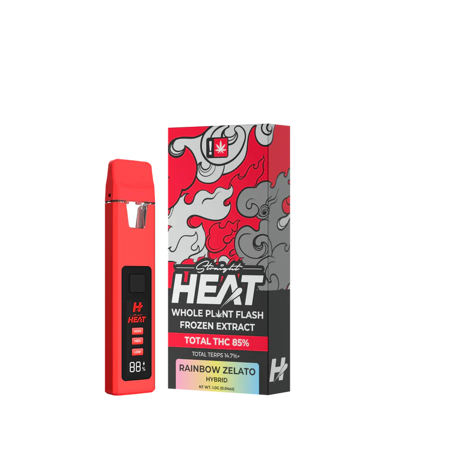 STRAIGHT HEAT: WHOLE PLANT FLASH FROZEN EXTRACT - 1G - Image 3