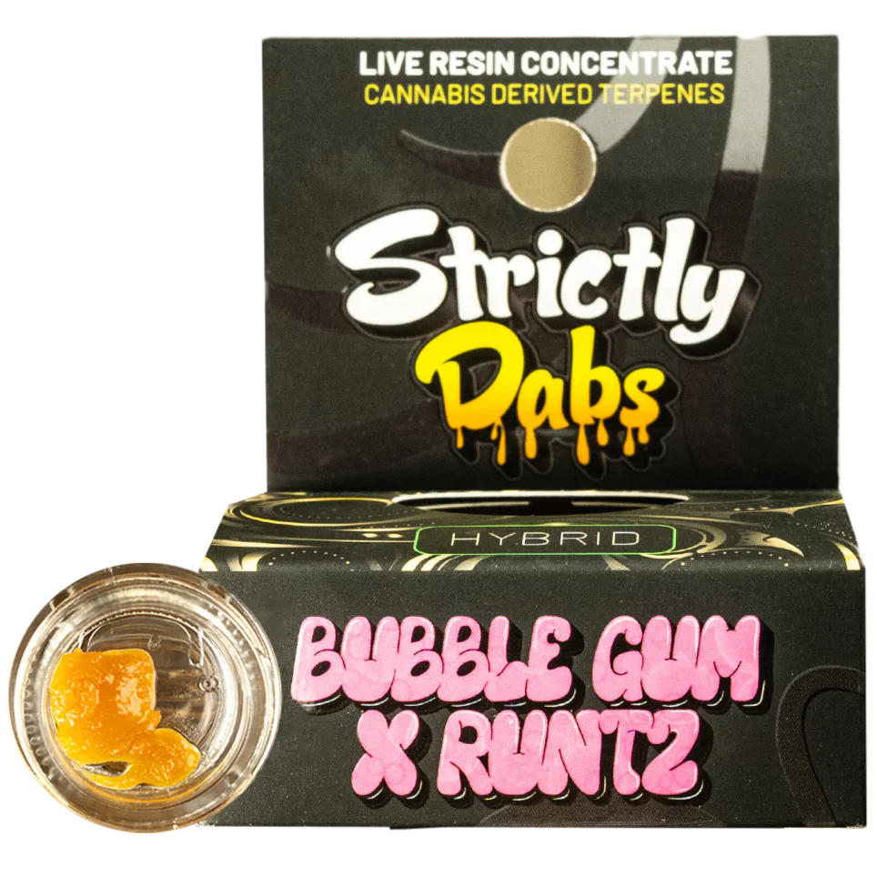 STRICTLY DABS: LIVE RESIN CONCENTRATE - 1G - Image 8