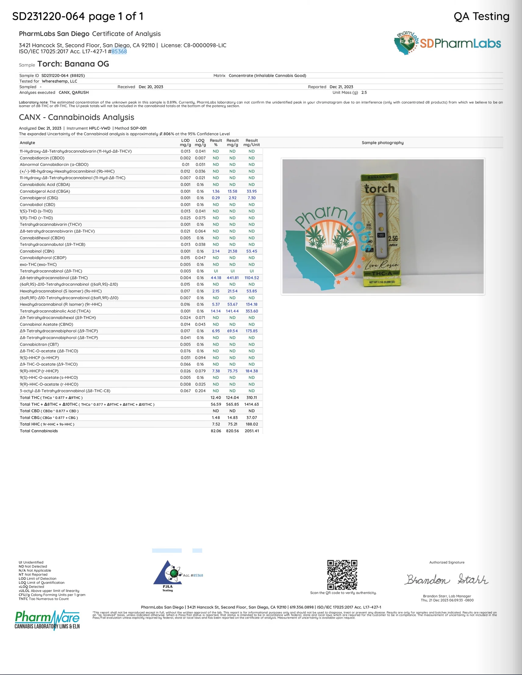 TORCH : THC-A DIAMOND INFUSED PREMIUM  DISPOSABLE - 2.5G - Image 18