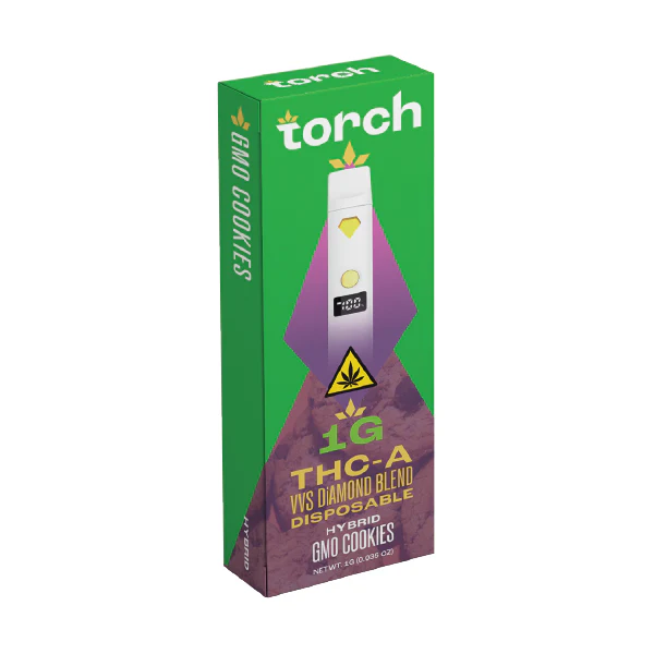 TORCH: THC-A VVS DIAMOND BLEND DISPOSABLE - 1G - Image 3