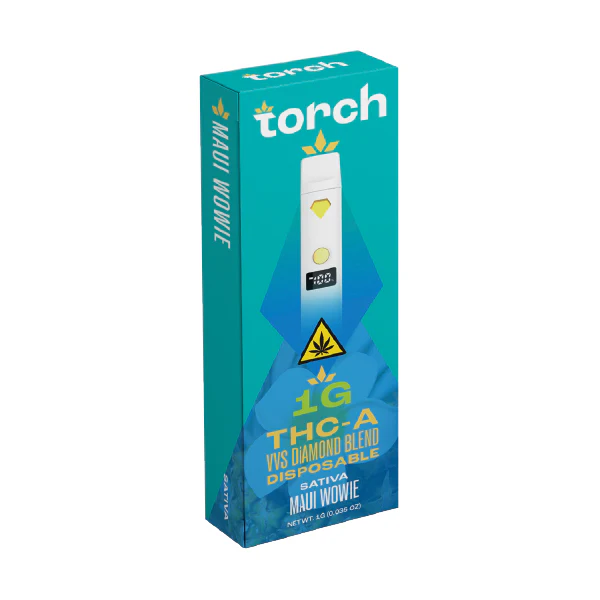 TORCH: THC-A VVS DIAMOND BLEND DISPOSABLE - 1G - Image 5