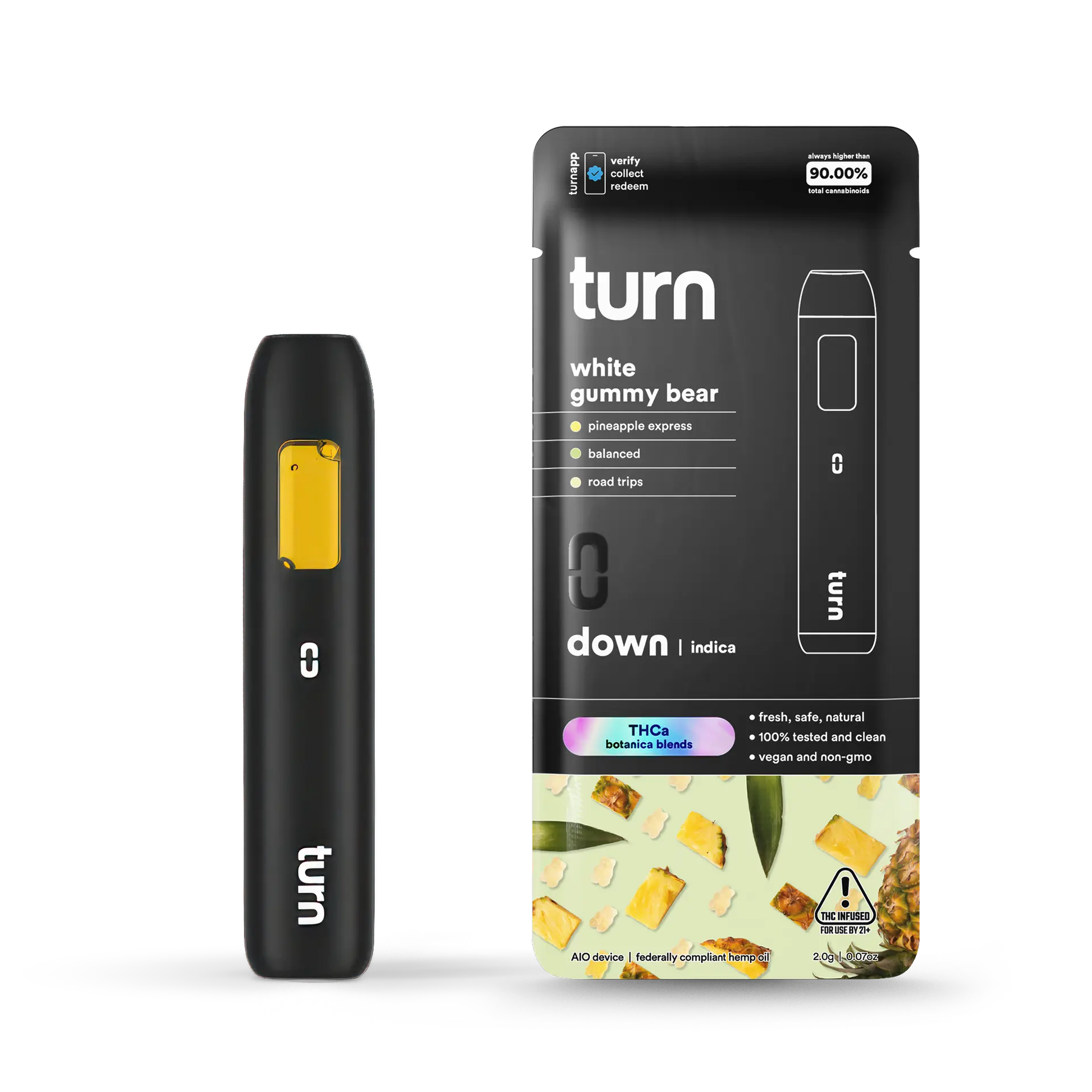 TURN: THCA BOTANICA DISPOSABLE - 2G - Image 11