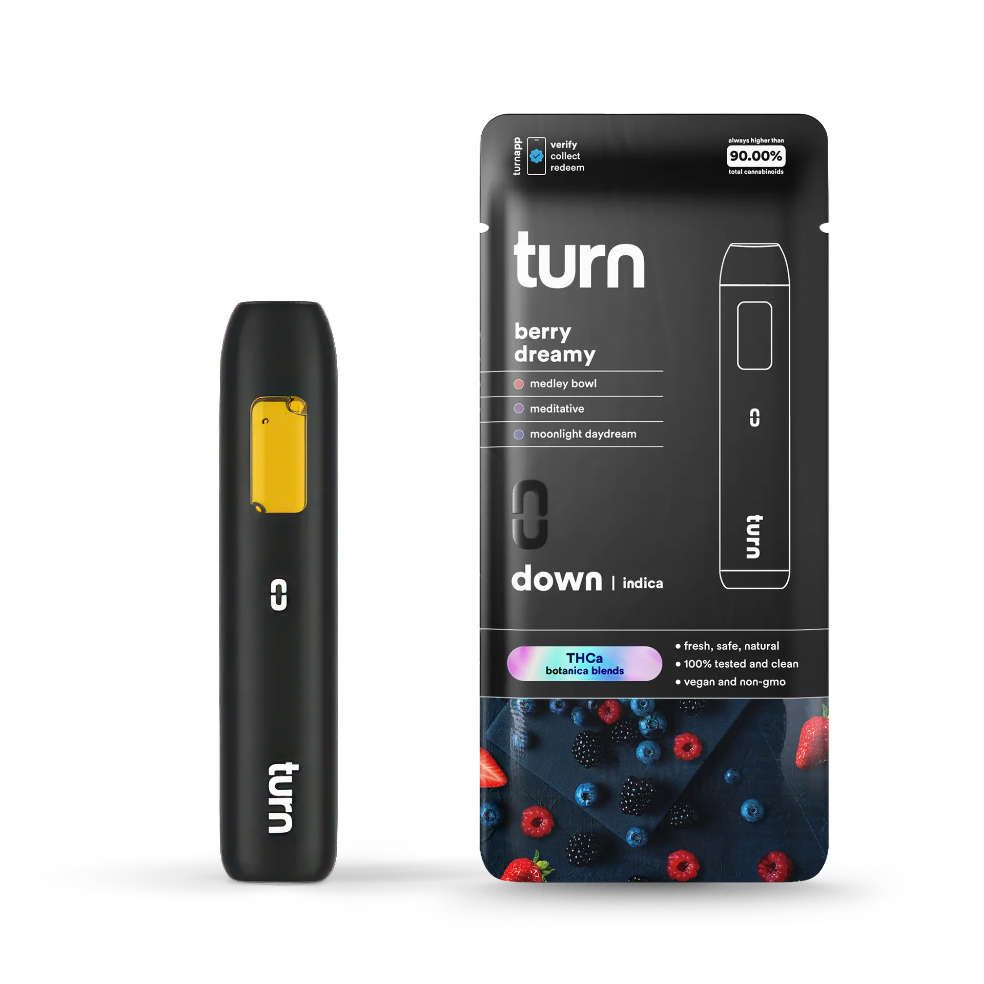 TURN: THCA BOTANICA DISPOSABLE - 2G - Image 12