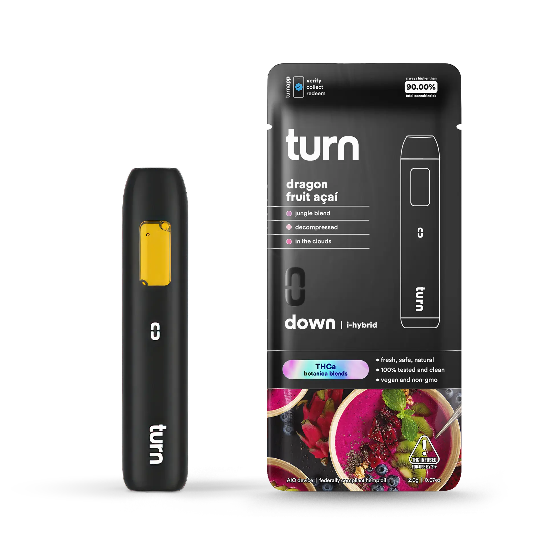 TURN: THCA BOTANICA DISPOSABLE - 2G - Image 13