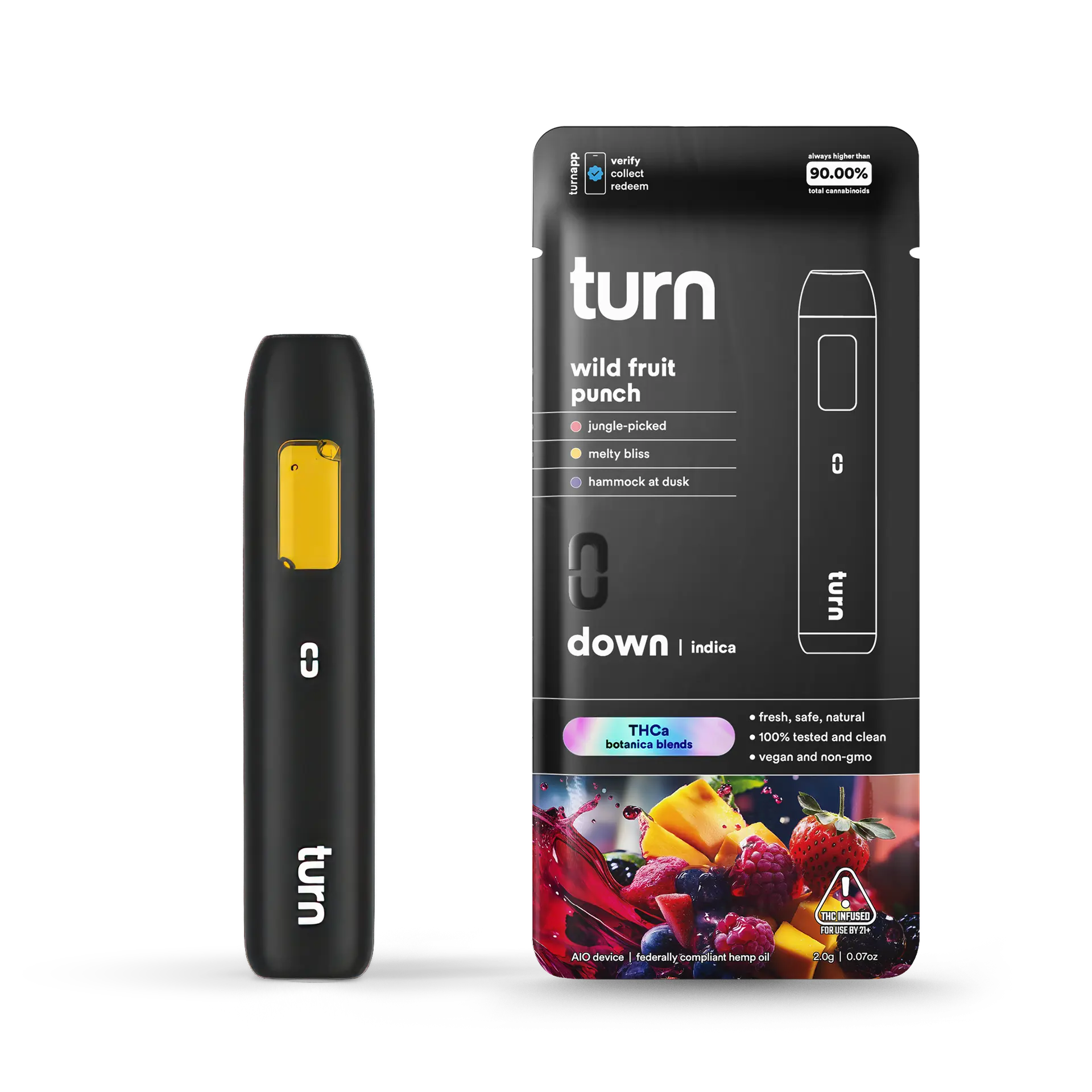 TURN: THCA BOTANICA DISPOSABLE - 2G - Image 14