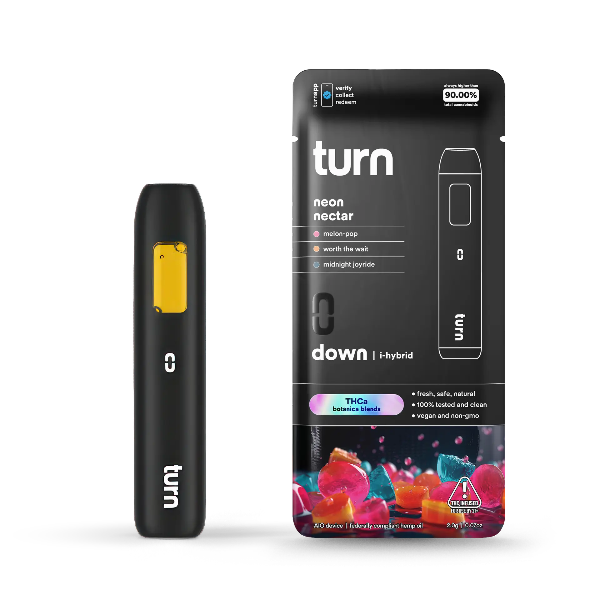 TURN: THCA BOTANICA DISPOSABLE - 2G - Image 16