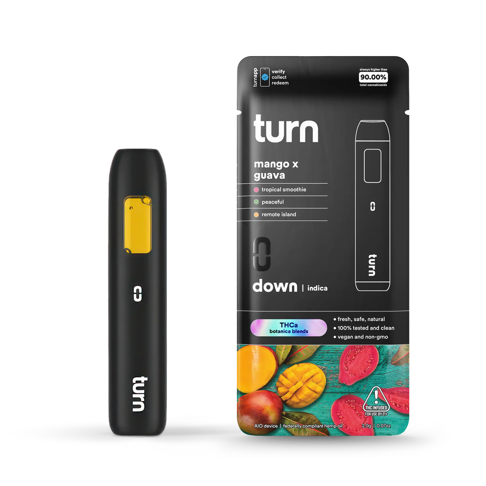 TURN: THCA BOTANICA DISPOSABLE - 2G - Image 17