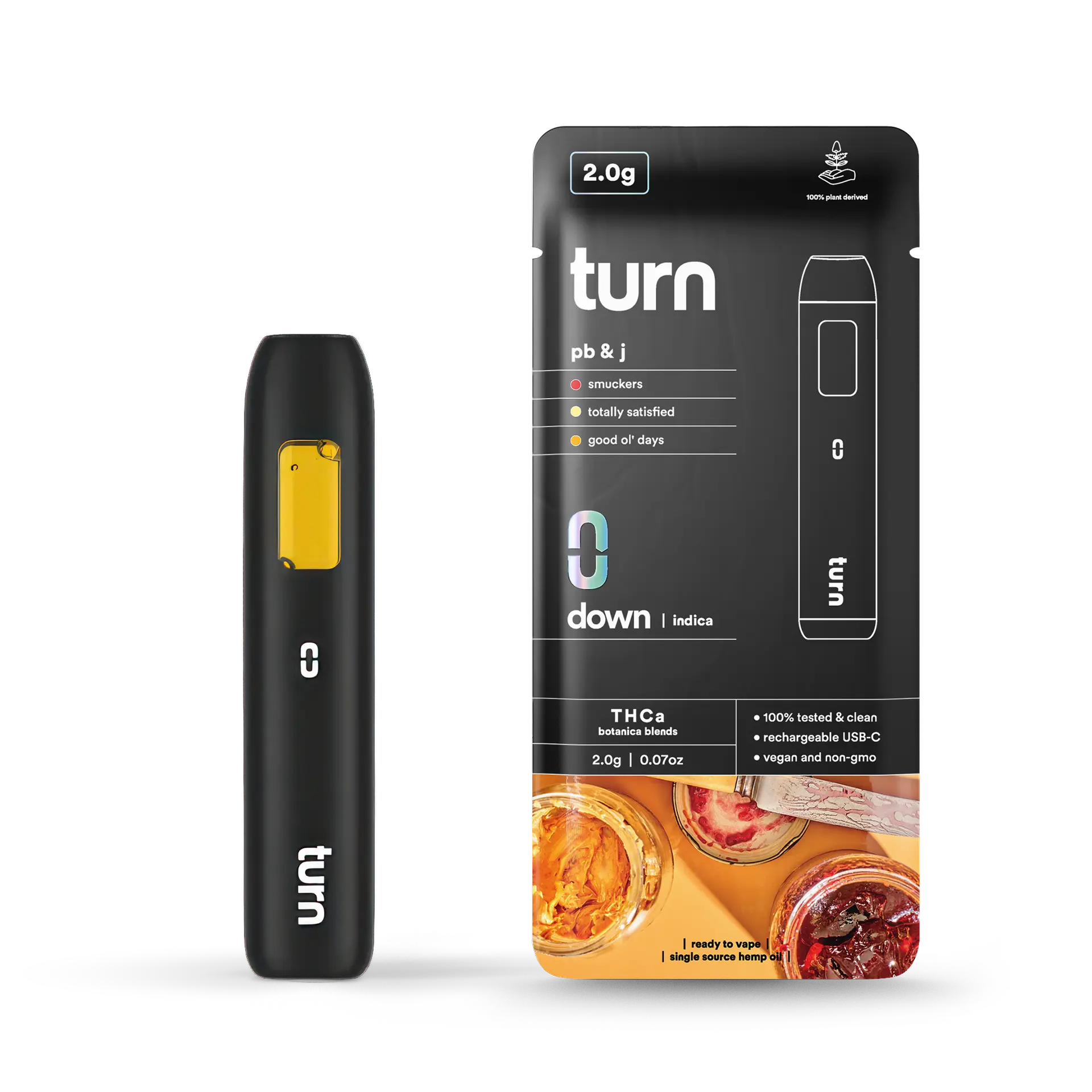 TURN: THCA BOTANICA DISPOSABLE - 2G - Image 18