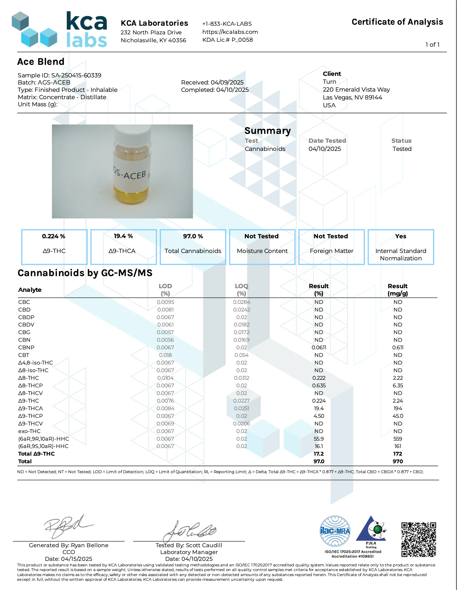 TURN: THCA BOTANICA DISPOSABLE - 2G - Image 26