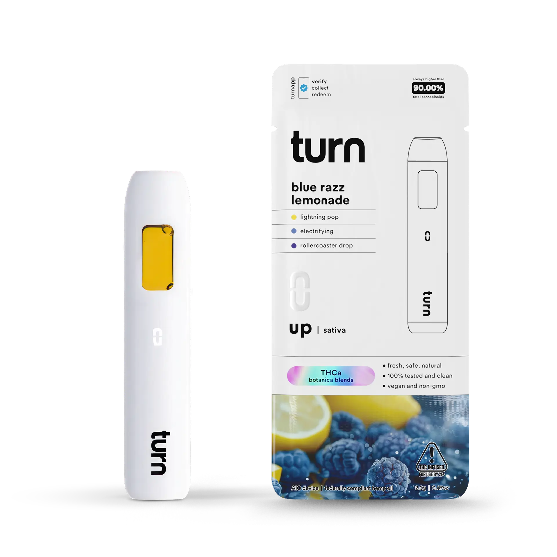 TURN: THCA BOTANICA DISPOSABLE - 2G - Image 3