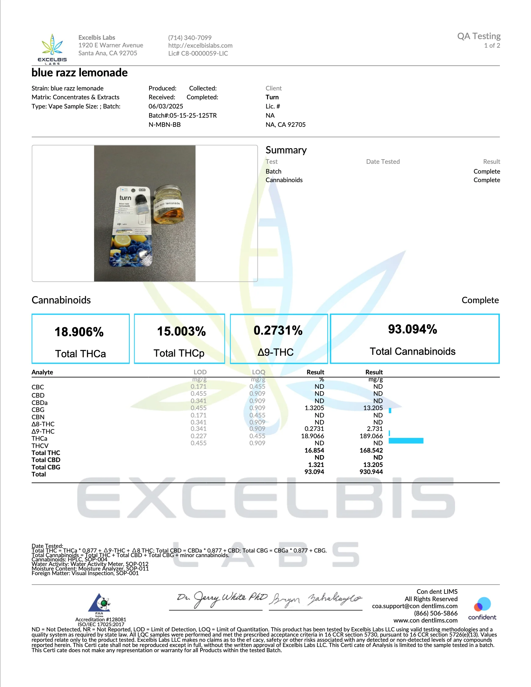 TURN: THCA BOTANICA DISPOSABLE - 2G - Image 37