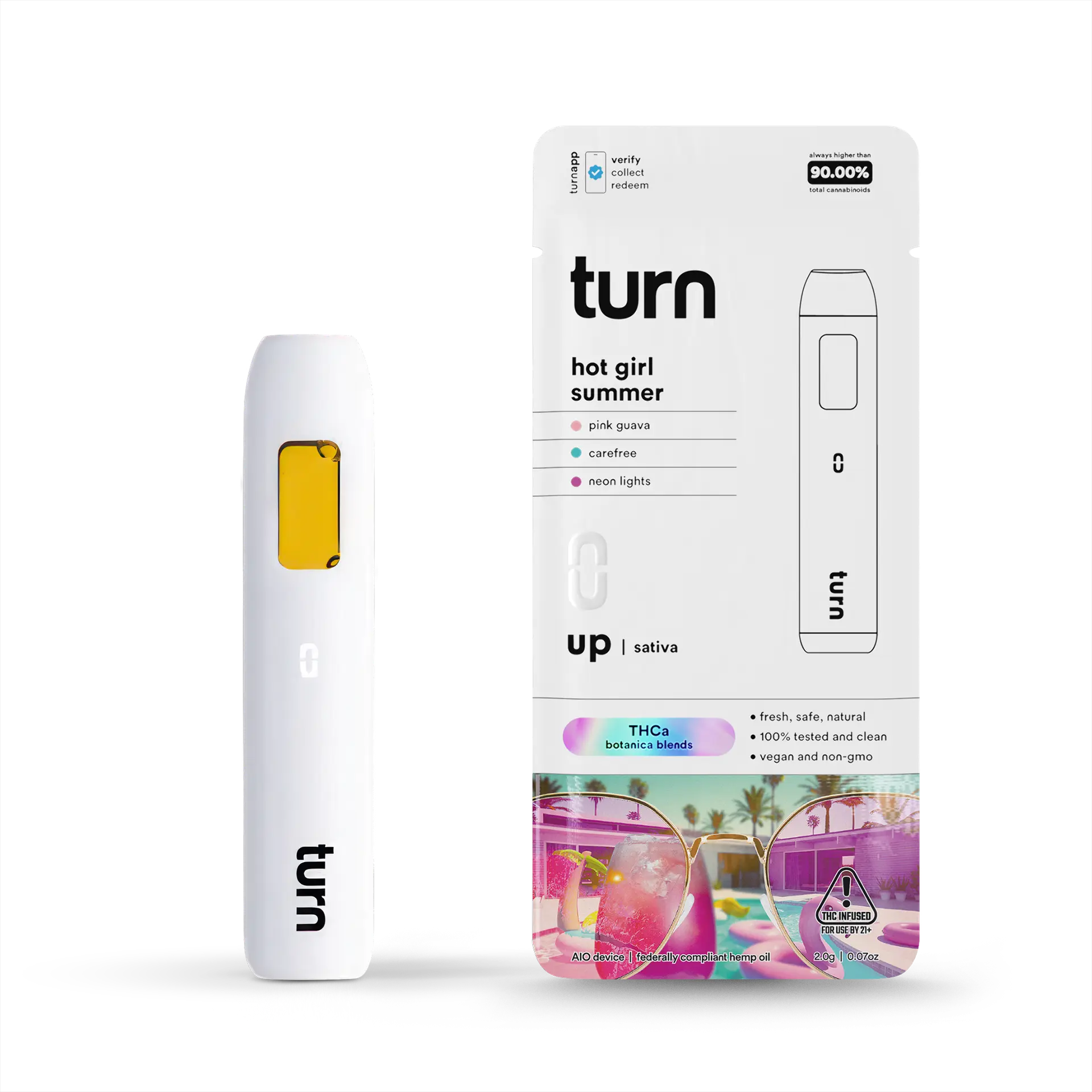 TURN: THCA BOTANICA DISPOSABLE - 2G - Image 5