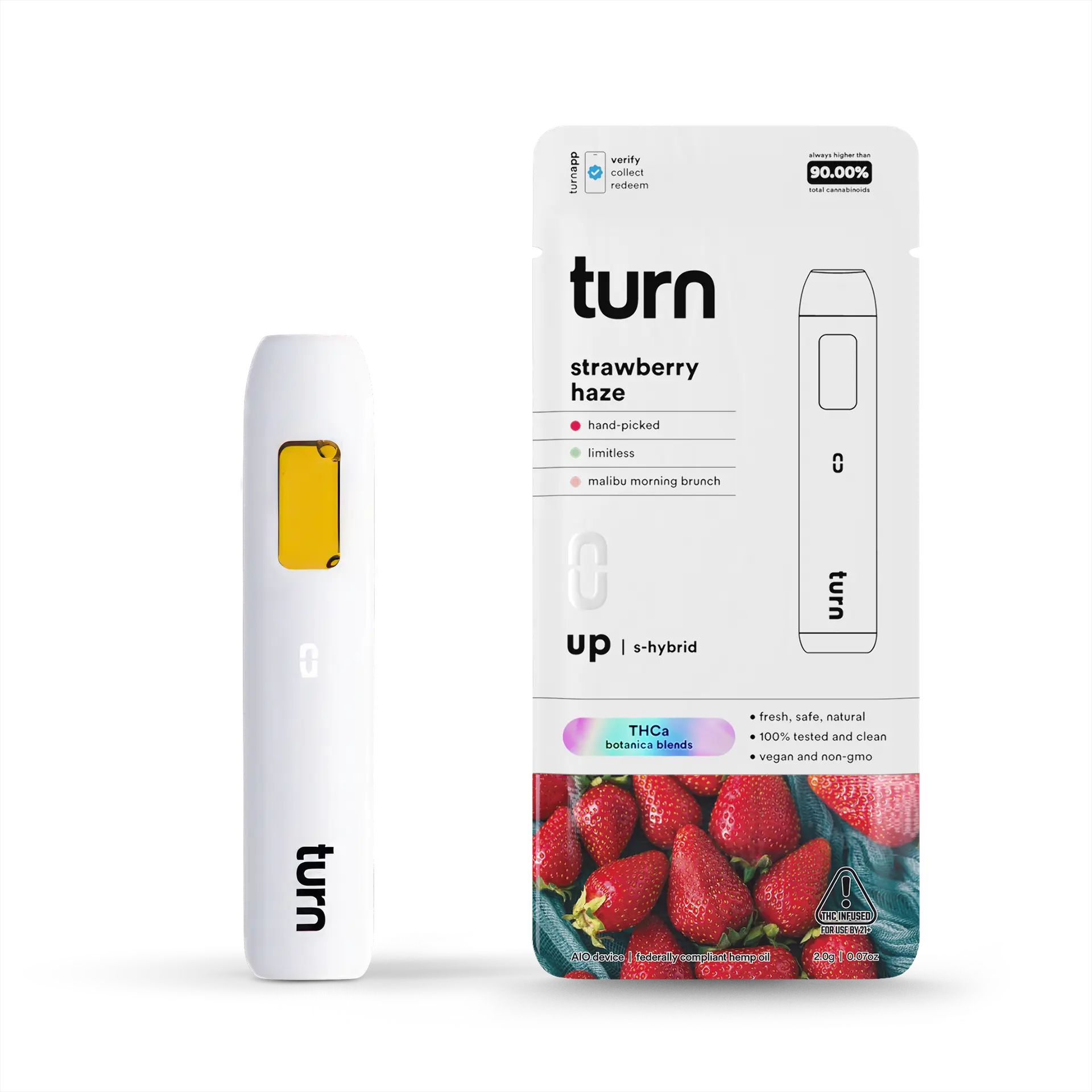 TURN: THCA BOTANICA DISPOSABLE - 2G - Image 6