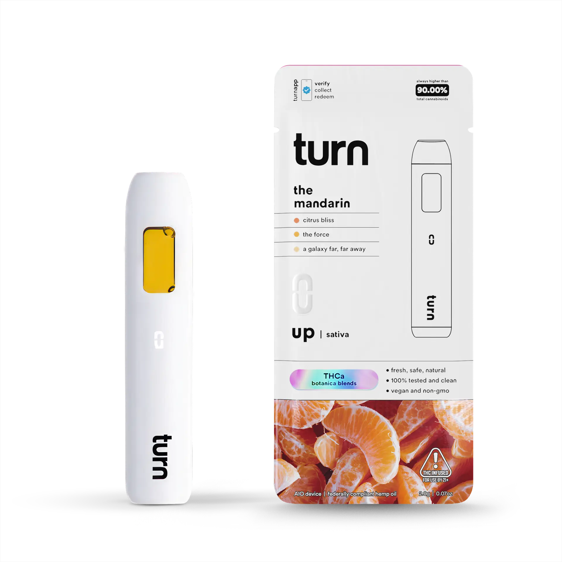 TURN: THCA BOTANICA DISPOSABLE - 2G - Image 7