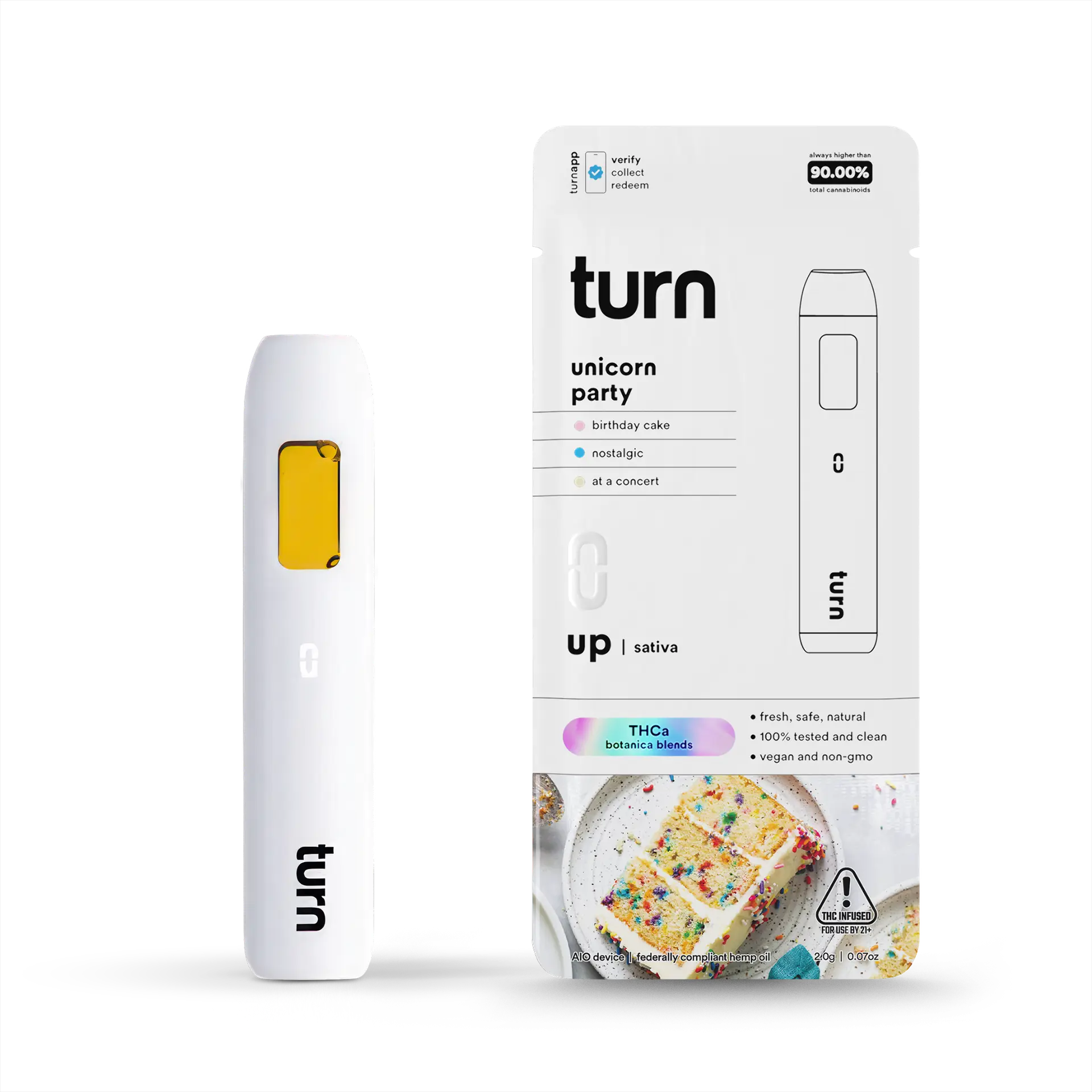 TURN: THCA BOTANICA DISPOSABLE - 2G - Image 8
