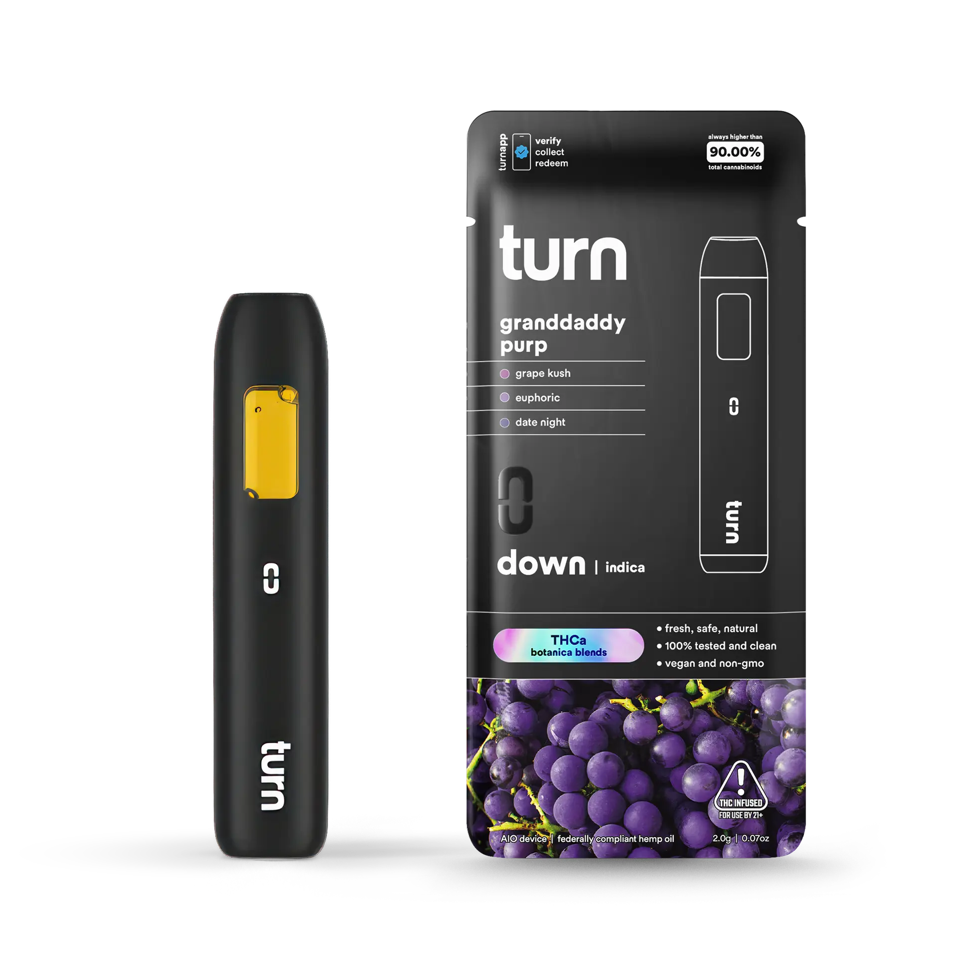 TURN: THCA BOTANICA DISPOSABLE - 2G - Image 9