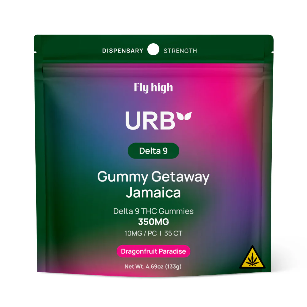 URB: GUMMY GETAWAY JAMAICA DELTA 9 THC GUMMIES - 350MG - Image 3