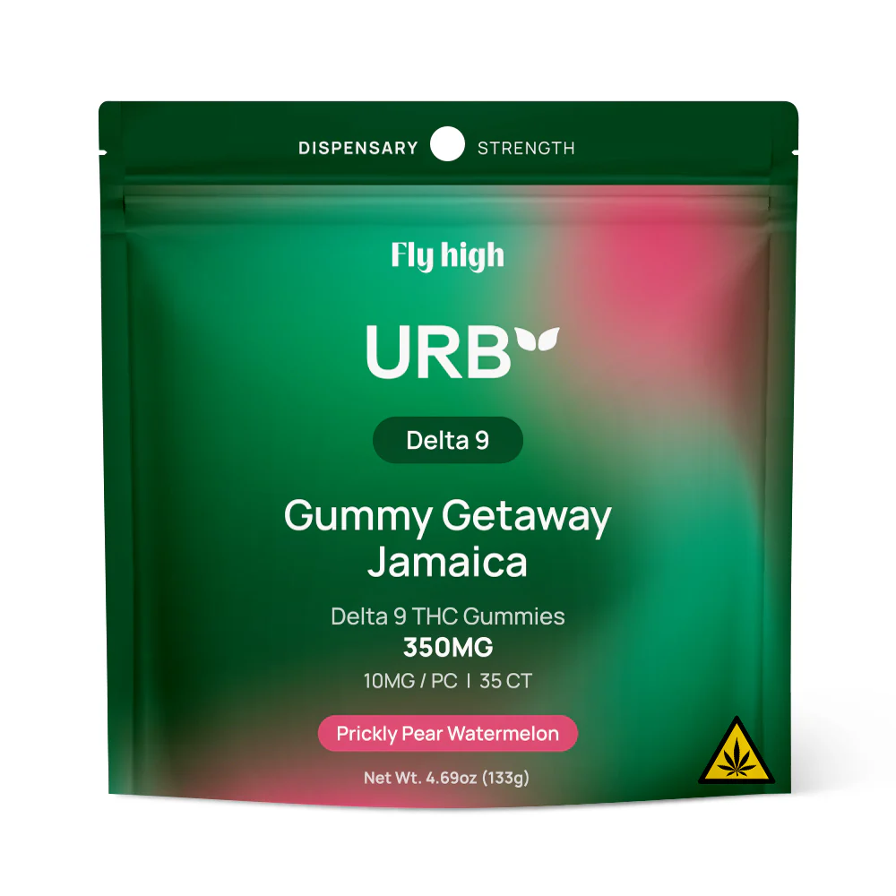 URB: GUMMY GETAWAY JAMAICA DELTA 9 THC GUMMIES - 350MG - Image 4