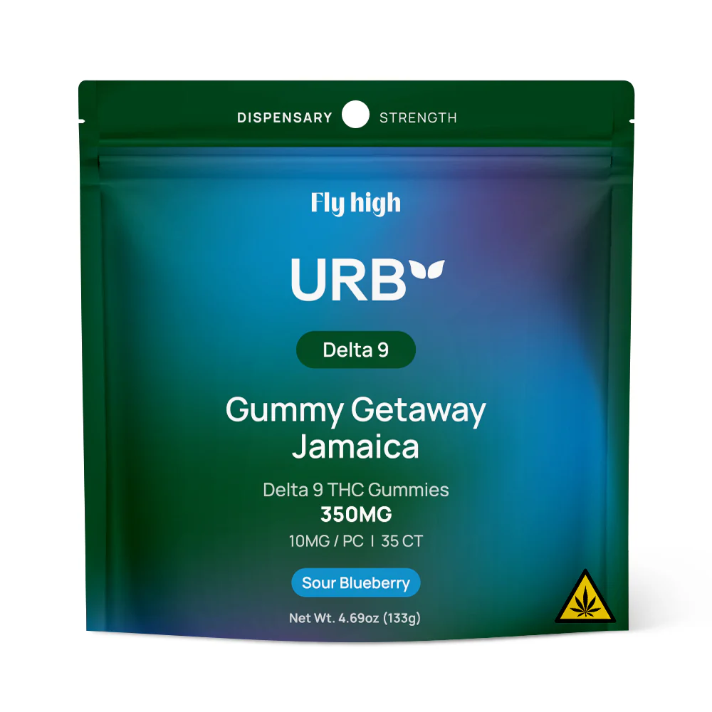 URB: GUMMY GETAWAY JAMAICA DELTA 9 THC GUMMIES - 350MG - Image 5