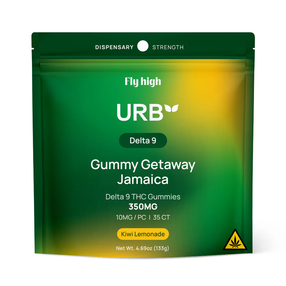 URB: GUMMY GETAWAY JAMAICA DELTA 9 THC GUMMIES - 350MG - Image 6