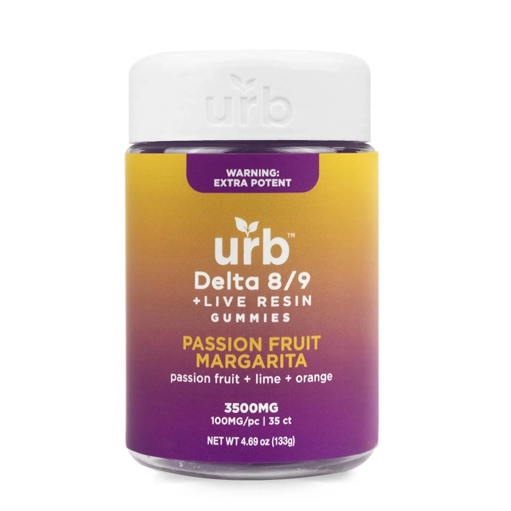 URB: GUMMY GETAWAY BARBADOS THC GUMMIES - 3500MG - Image 10
