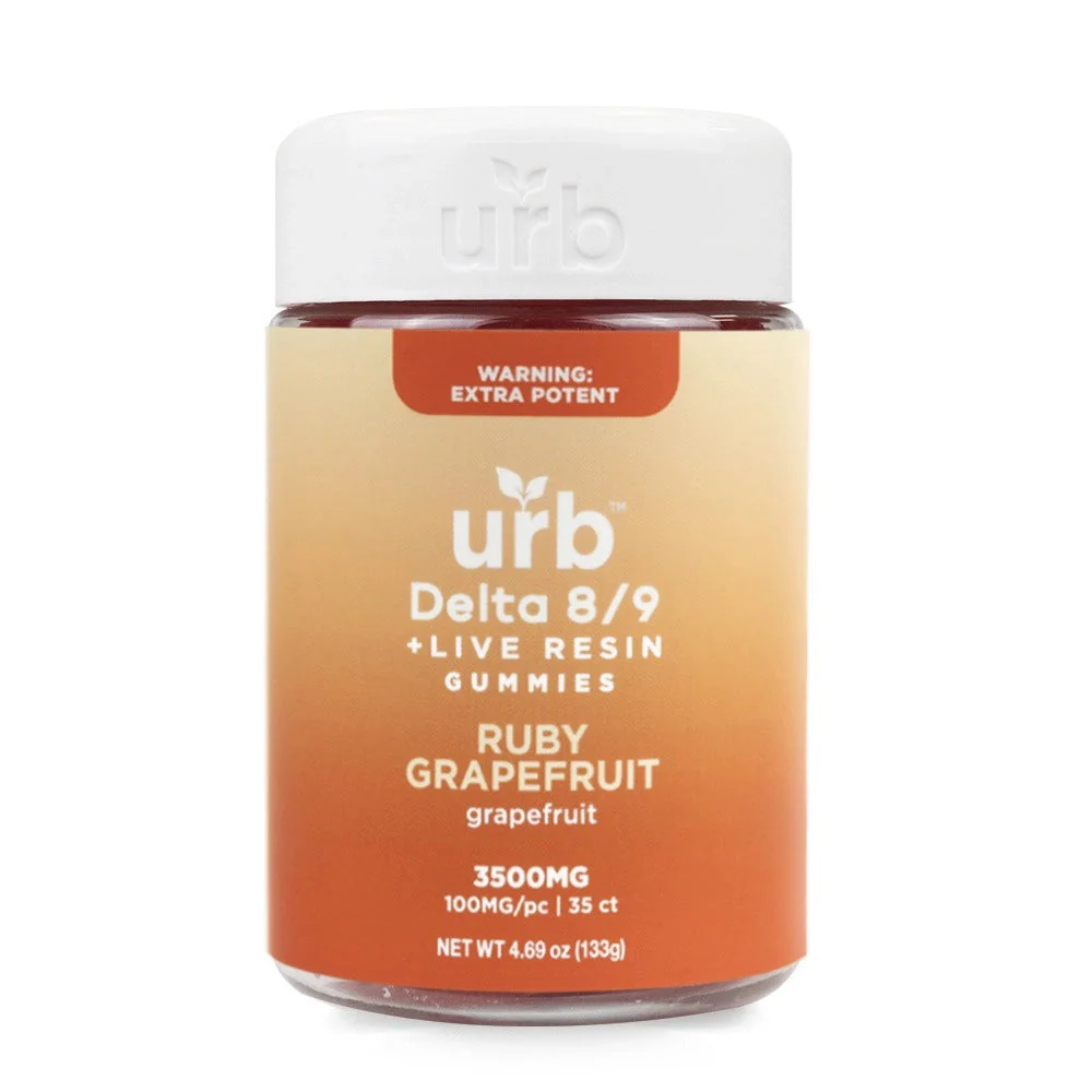 URB: GUMMY GETAWAY BARBADOS THC GUMMIES - 3500MG - Image 11