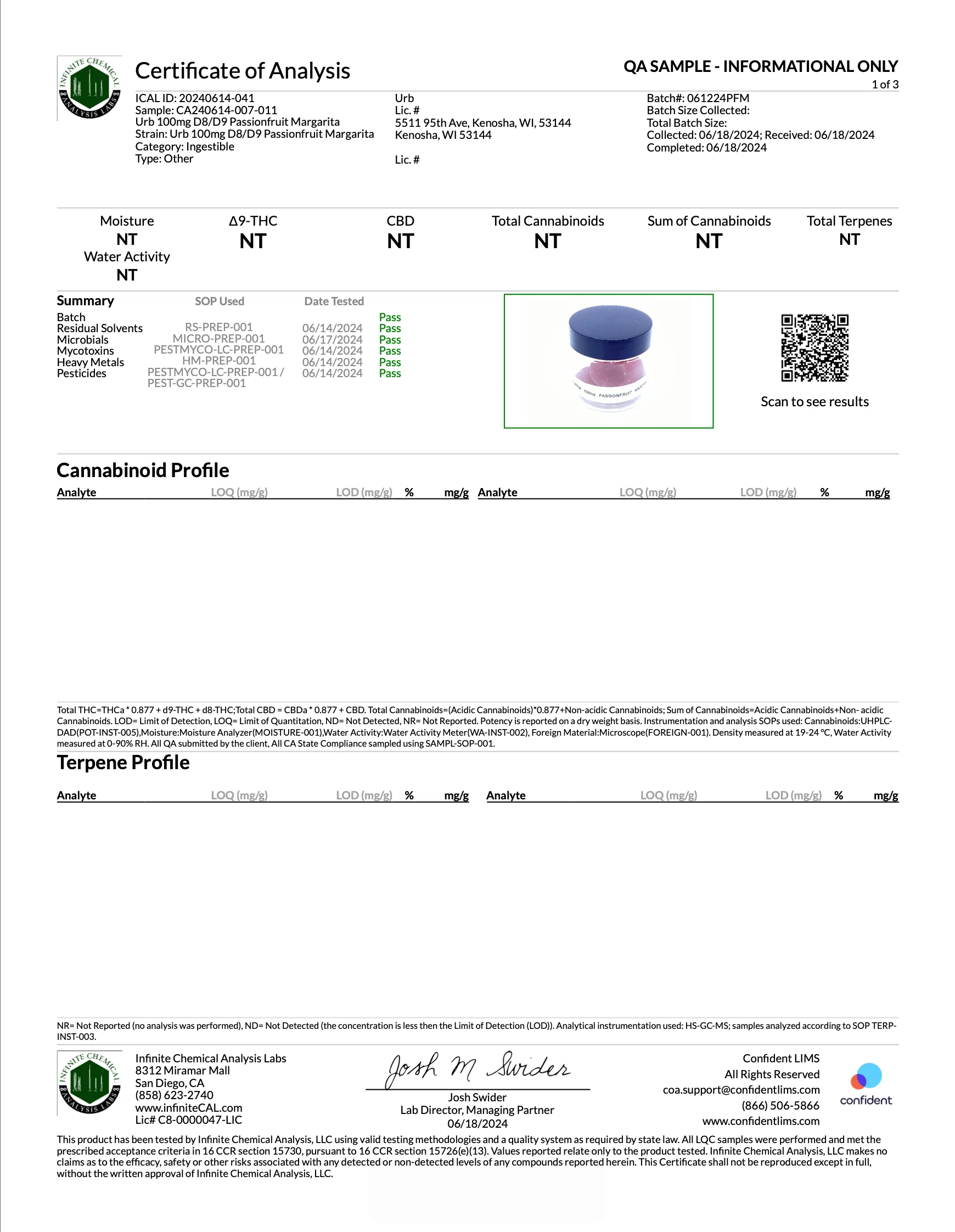 URB: GUMMY GETAWAY BARBADOS THC GUMMIES - 3500MG - Image 21