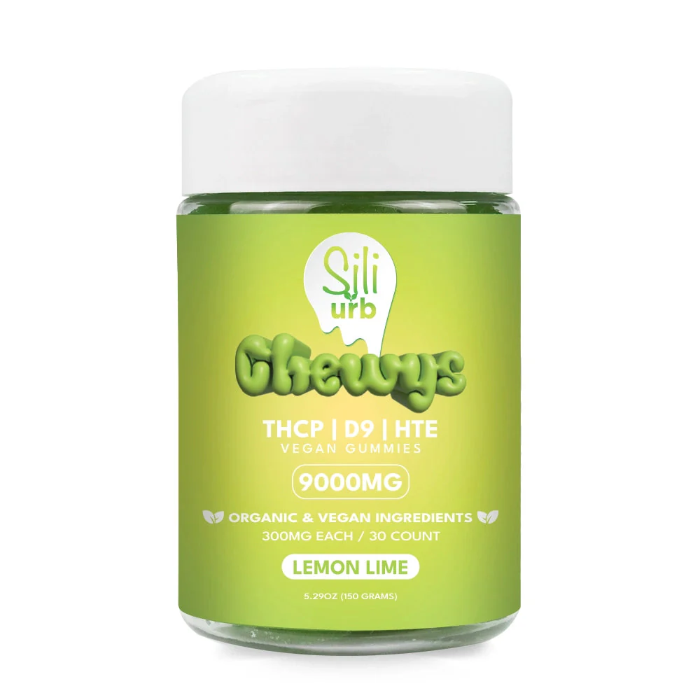 URB X SILI: CHEWYS HIGH POTENCY THC GUMMIES - 9000MG - Image 2