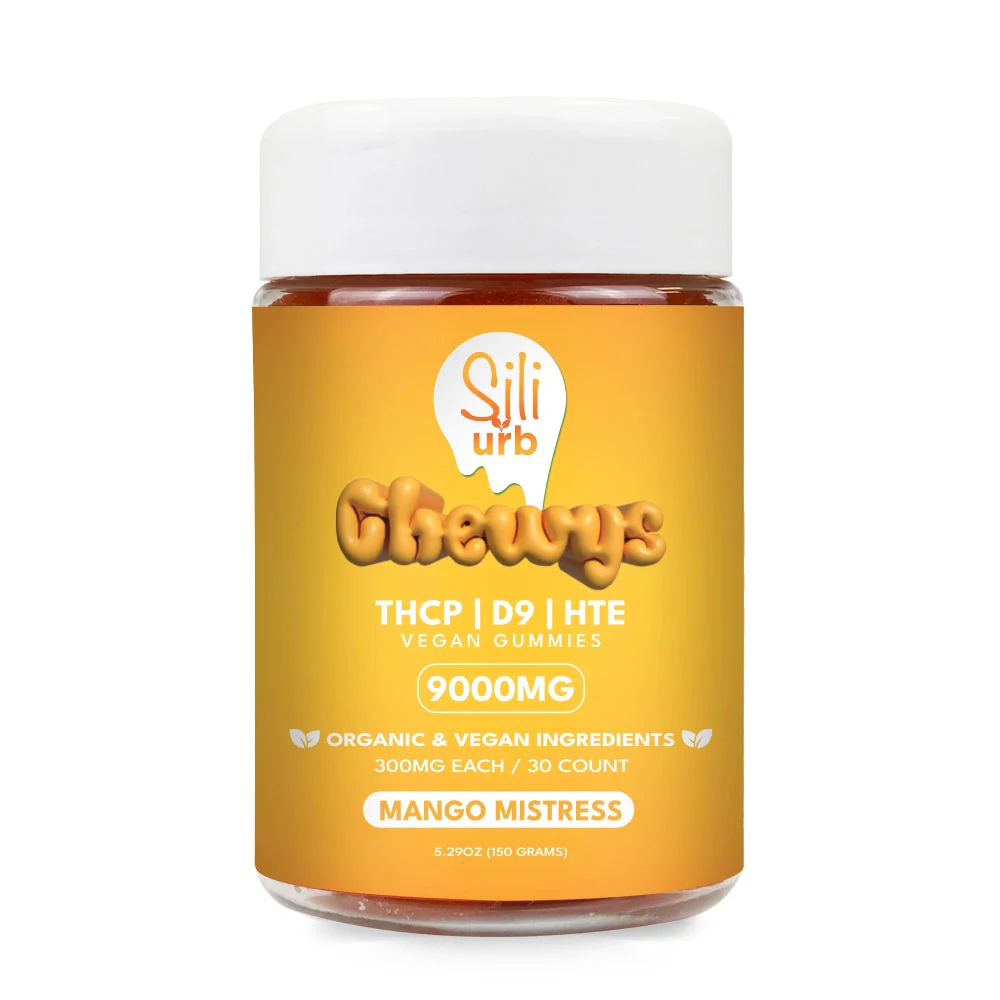 URB X SILI: CHEWYS HIGH POTENCY THC GUMMIES - 9000MG - Image 3