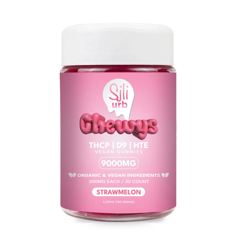 URB X SILI: CHEWYS HIGH POTENCY THC GUMMIES - 9000MG - Image 4