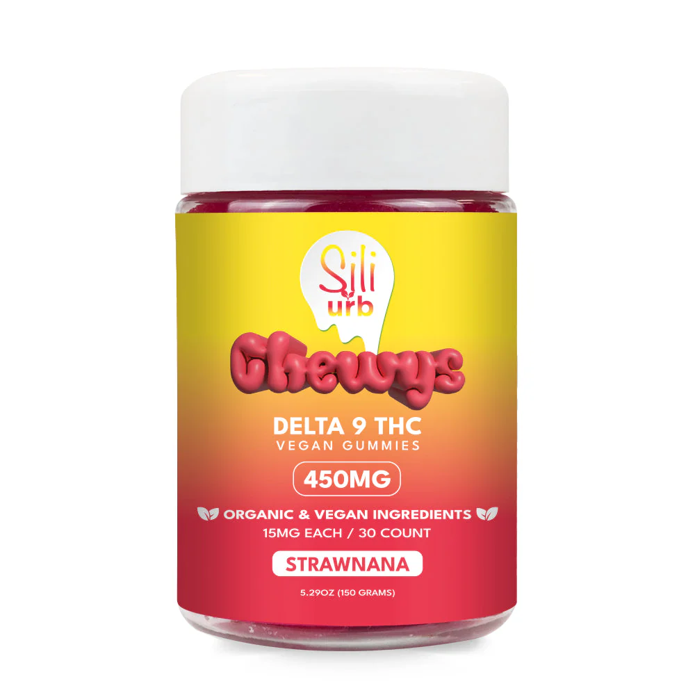 URB X SILI: CHEWYS HIGH POTENCY THC GUMMIES - 9000MG - Image 7