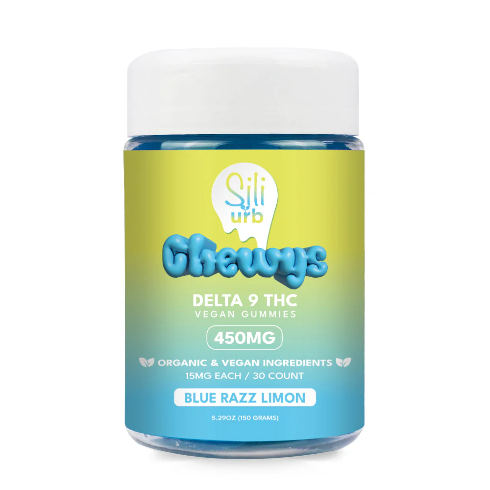 URB X SILI: CHEWYS HIGH POTENCY THC GUMMIES - 9000MG - Image 8