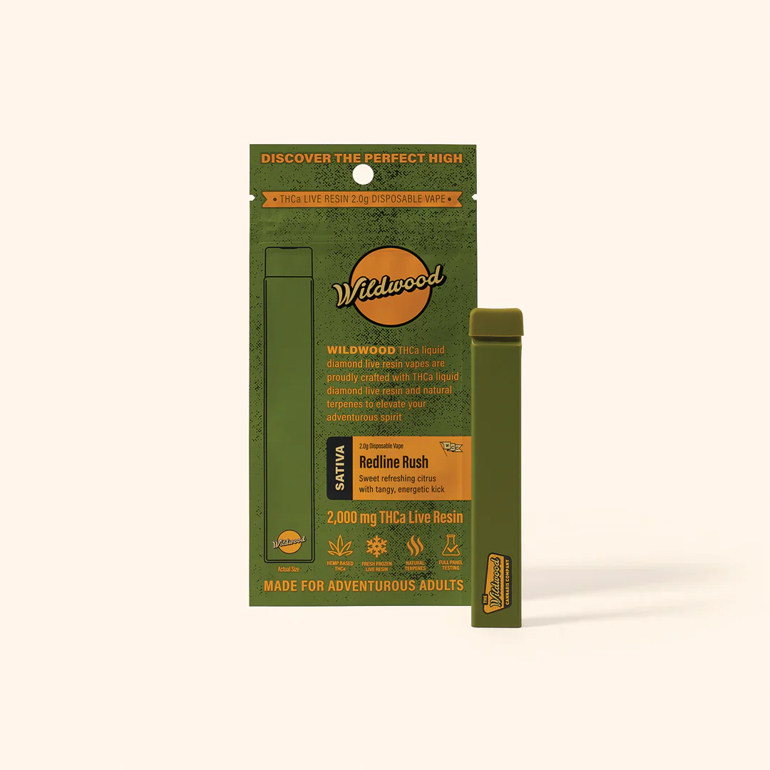 WILDWOOD - THCA LIVE RESIN DISPOSABLE - 2G - Image 3