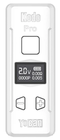 YOCAN - KODO PRO LED SCREEN CARTRIDGE BATTERY - Image 3